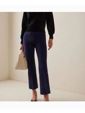 High Sport Kick Pant in Navy Blue Size Medium